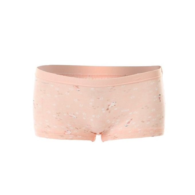 بانتي هوت شورت بناتي مطبوع - 4 قطع