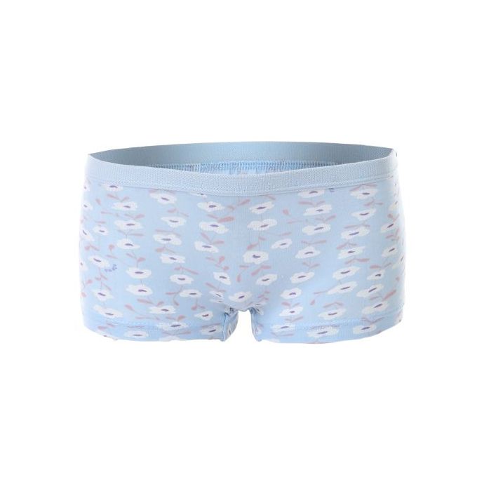 بانتي هوت شورت بناتي مطبوع - 4 قطع