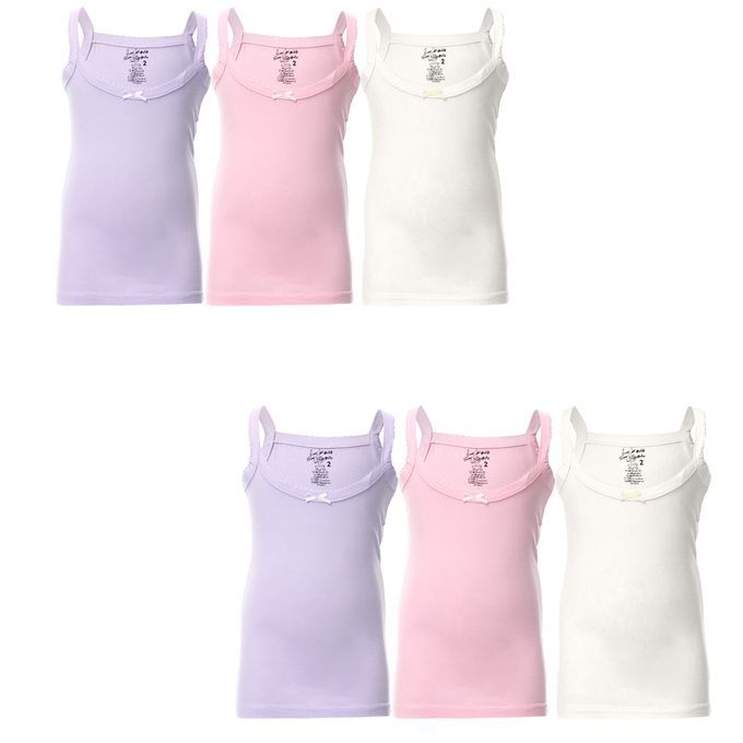 بدي حماله بناتي قطن - 6 قطع