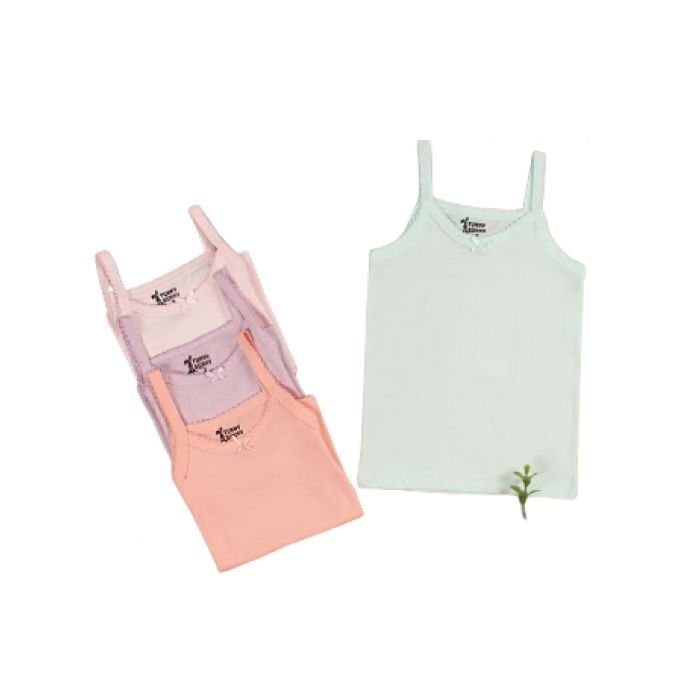 بدي حماله بناتي قطن - 6 قطع