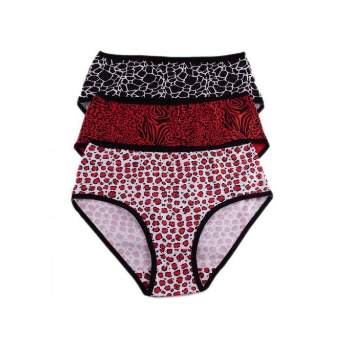 بانتي ميدي الوان حريمي - 3 قطع