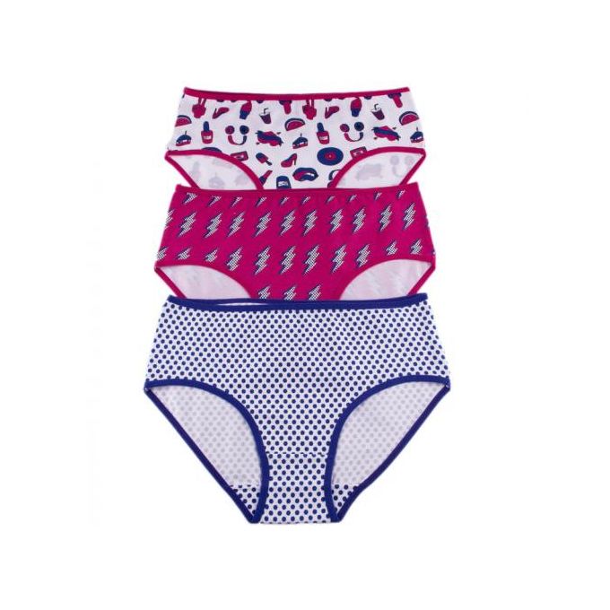 بانتي ميدي الوان حريمي - 3 قطع