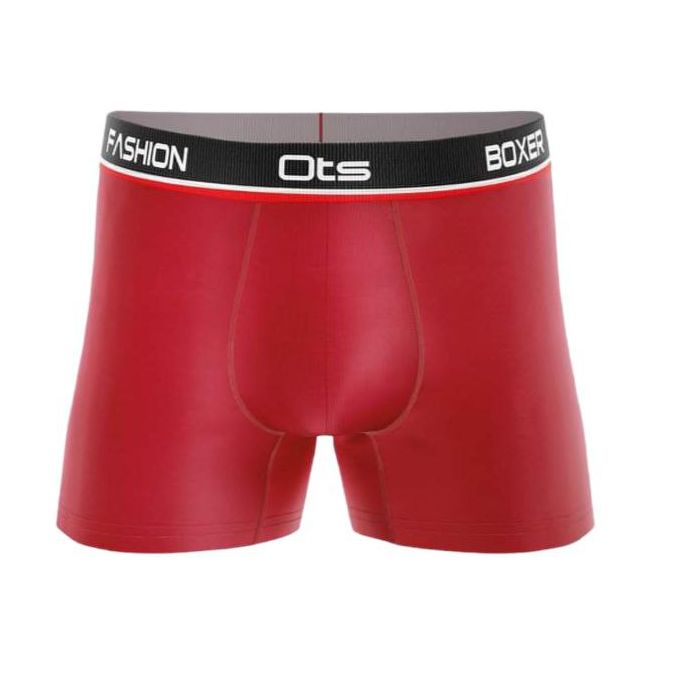 بوكسر ساده رجالي - 6 قطع