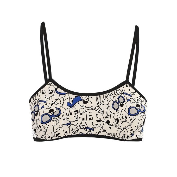 سوفت براه حمالة رفيعه مطبوع - 4 قطع