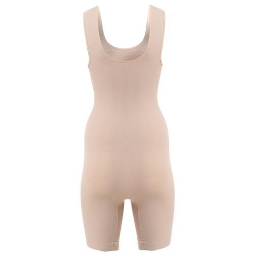 كورسيه كامل حمالات عريضة - بيج