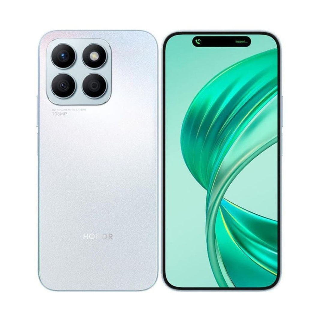 هونر X8 موبايل -512/8 جيجا - شريحتين - 4G - رمادي