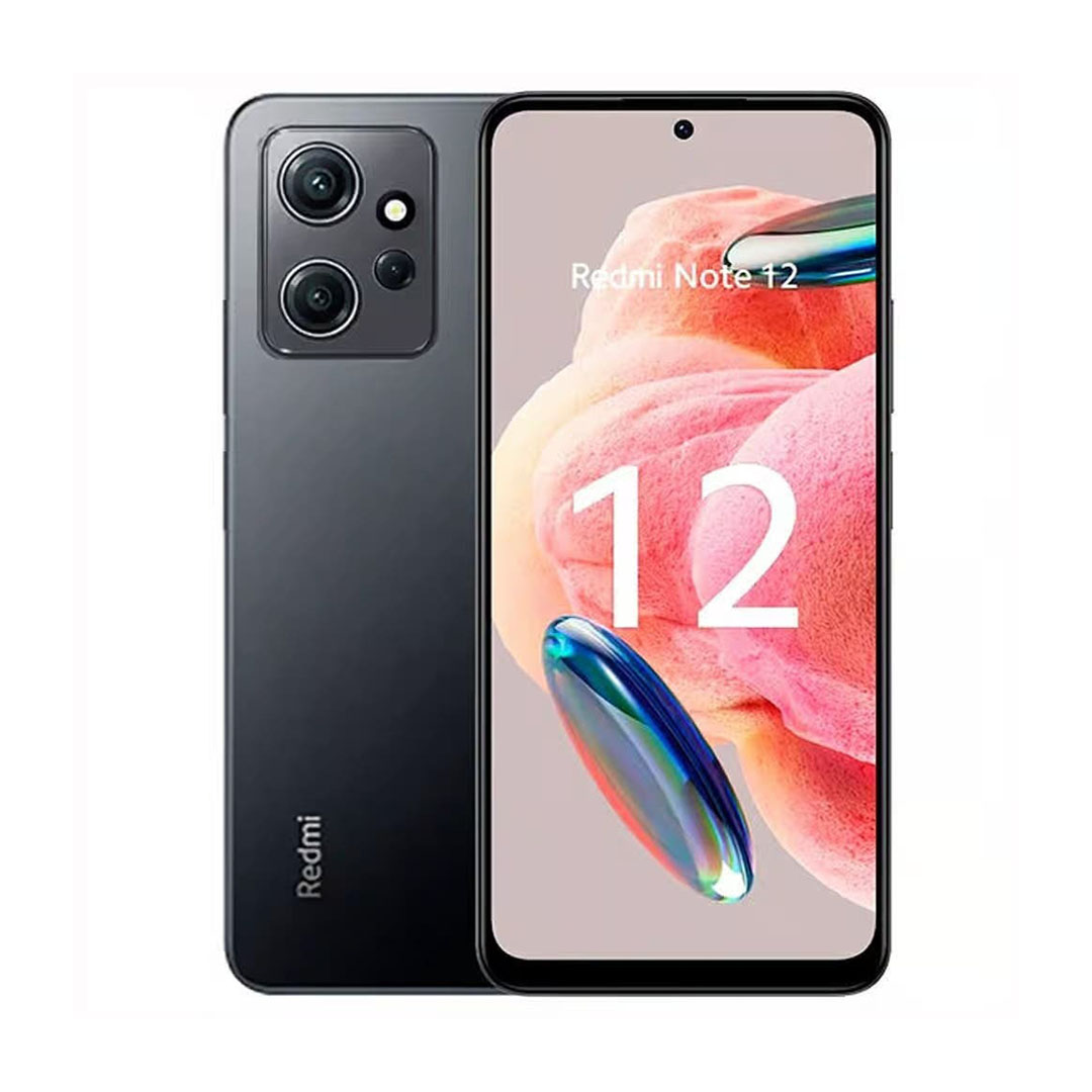موبايل شاومي ريدمي 12 Note 258/8- شريحتين - أسود