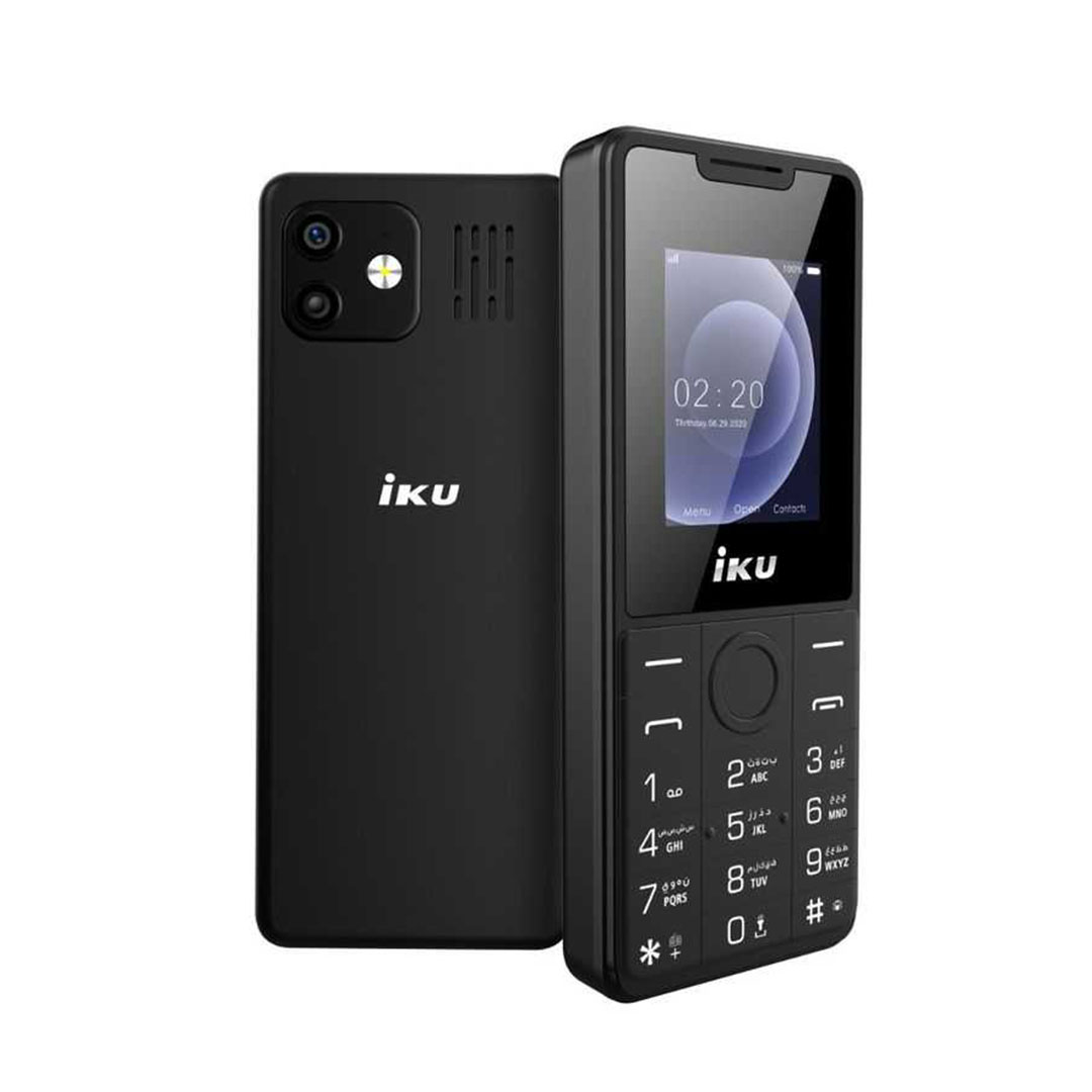 ايكو S3 موبايل - شريحتين - 2G - أسود