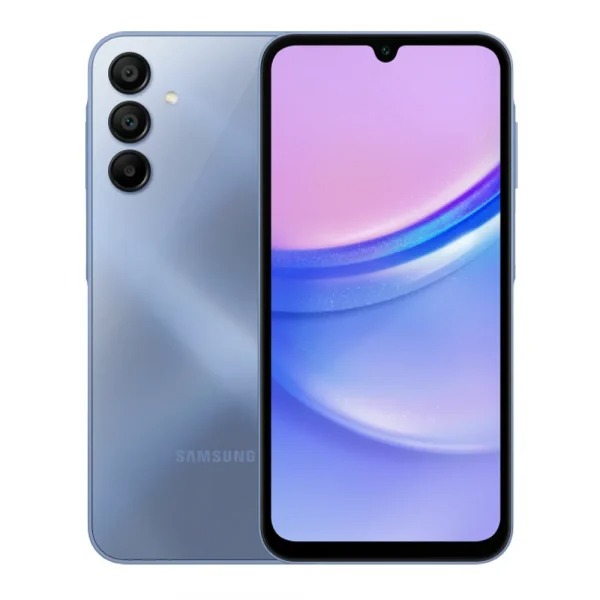 سامسونج A15 جالكسي - 128/6 جيجا - شريحتين - 4G - أزرق - I005