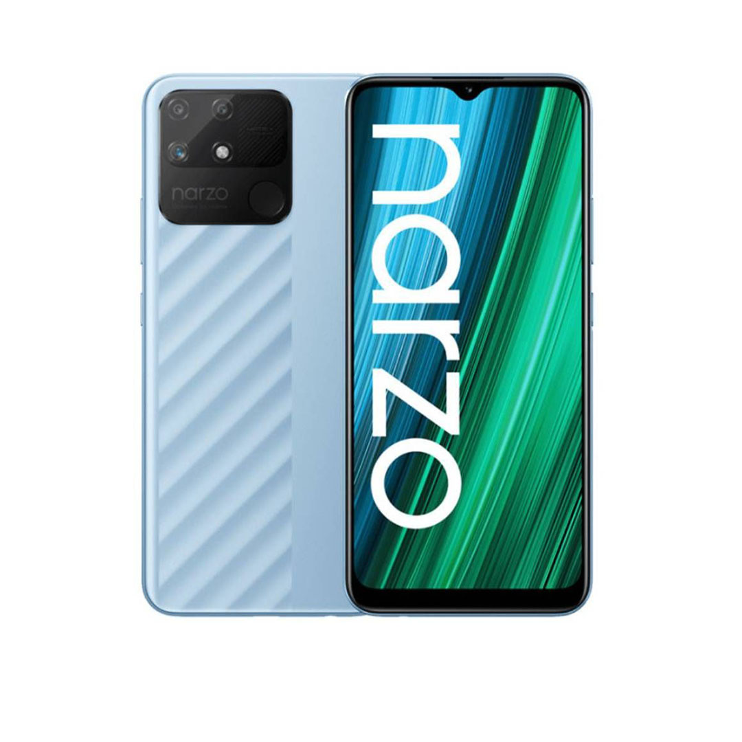 ريلمي 50A نارزو - 64/4 جيجا - شريحتين - 4G - أكسجين جرين