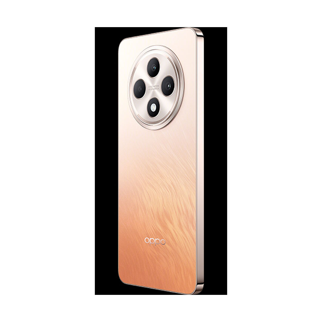 اوبو رينو 12F موبايل - 512/12 جيجا - شريحتين - 5G - برتقالي