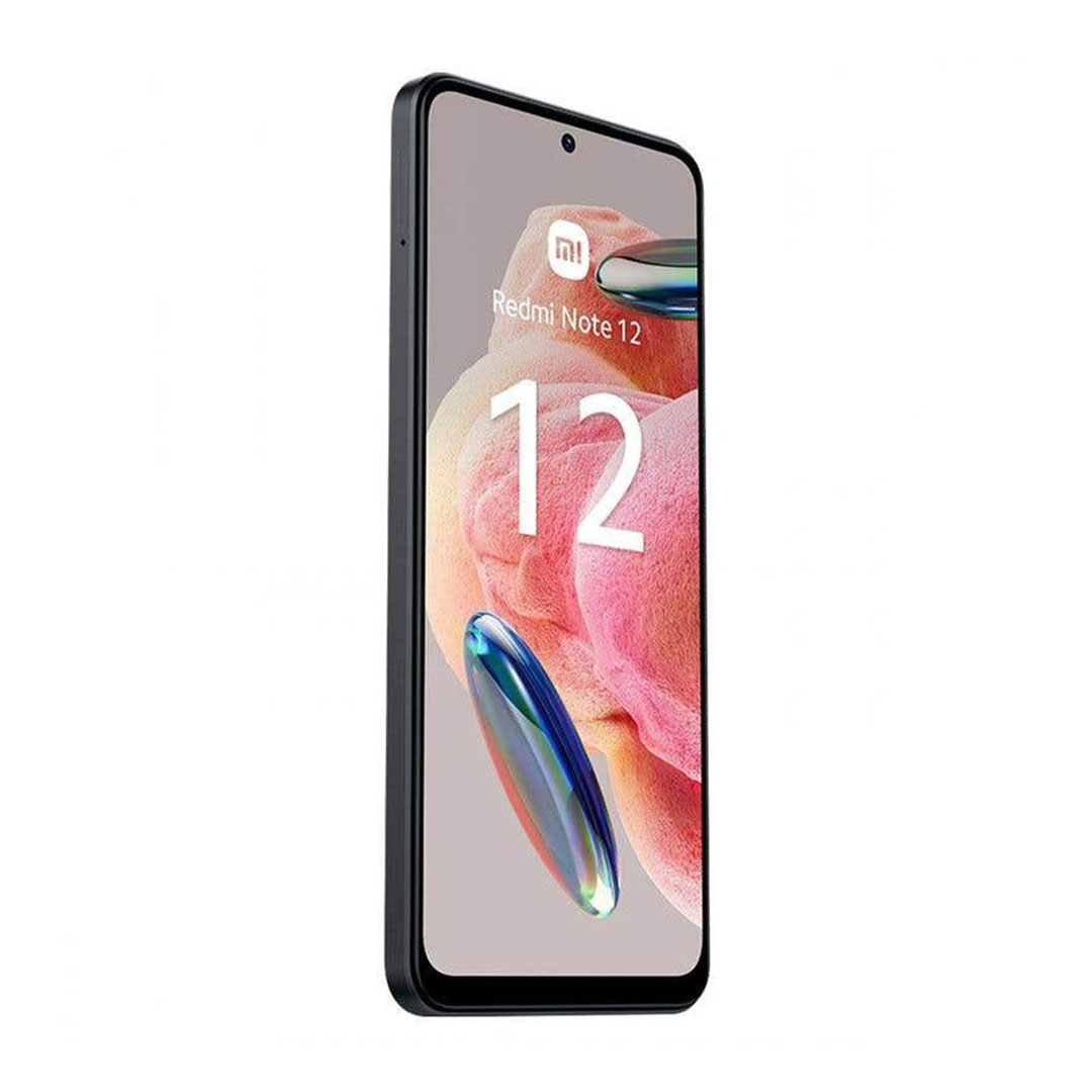 موبايل شاومي ريدمي 12 Note 258/8- شريحتين - أسود