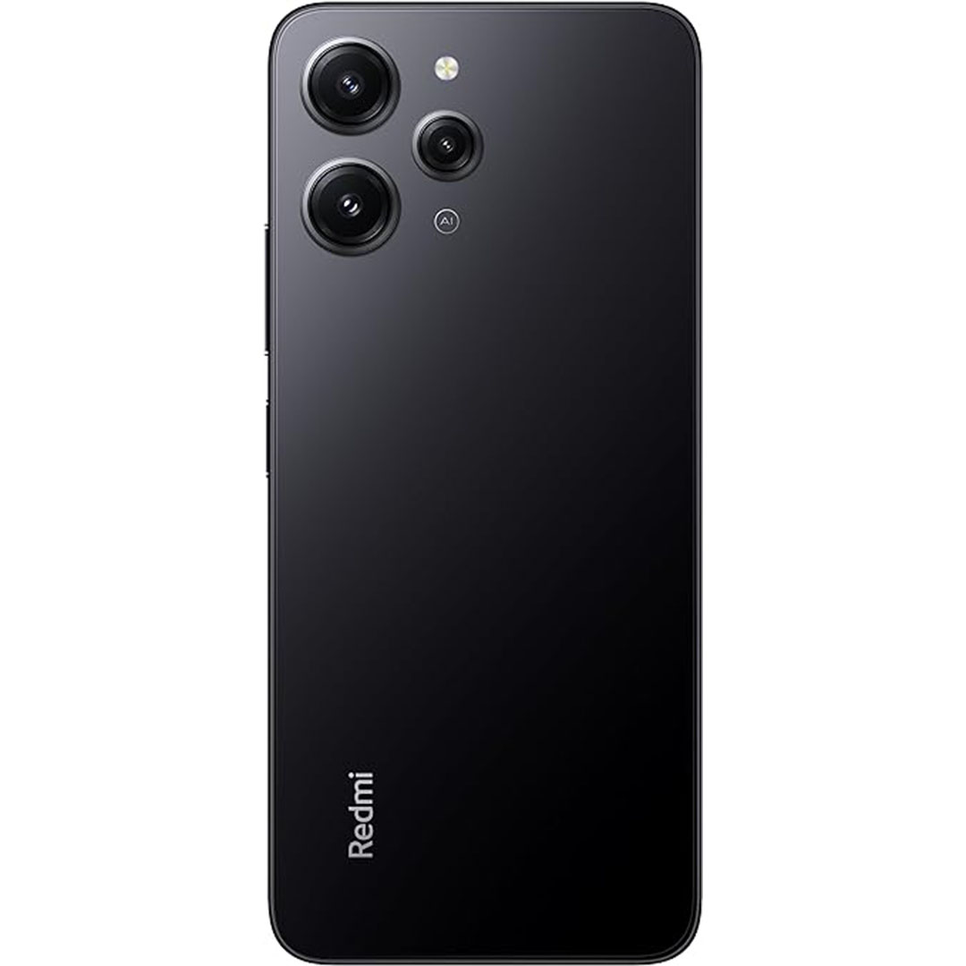 شاومي ريدمي 12 - 128/8 جيجا - شريحتين - 4G - أسود - I009