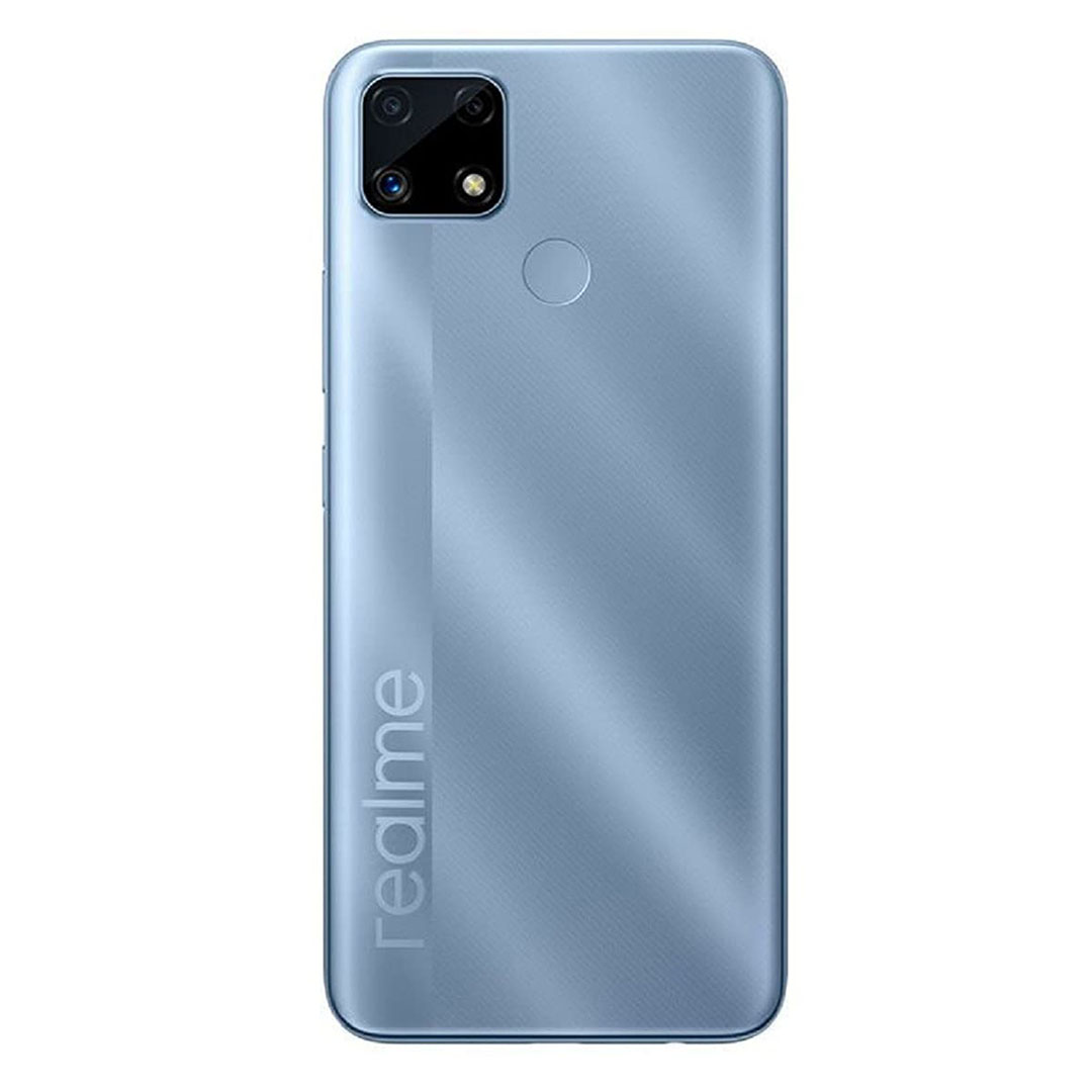 ريلمي C25s موبايل - 128/4 جيجا - شريحتين - 4G - أزرق