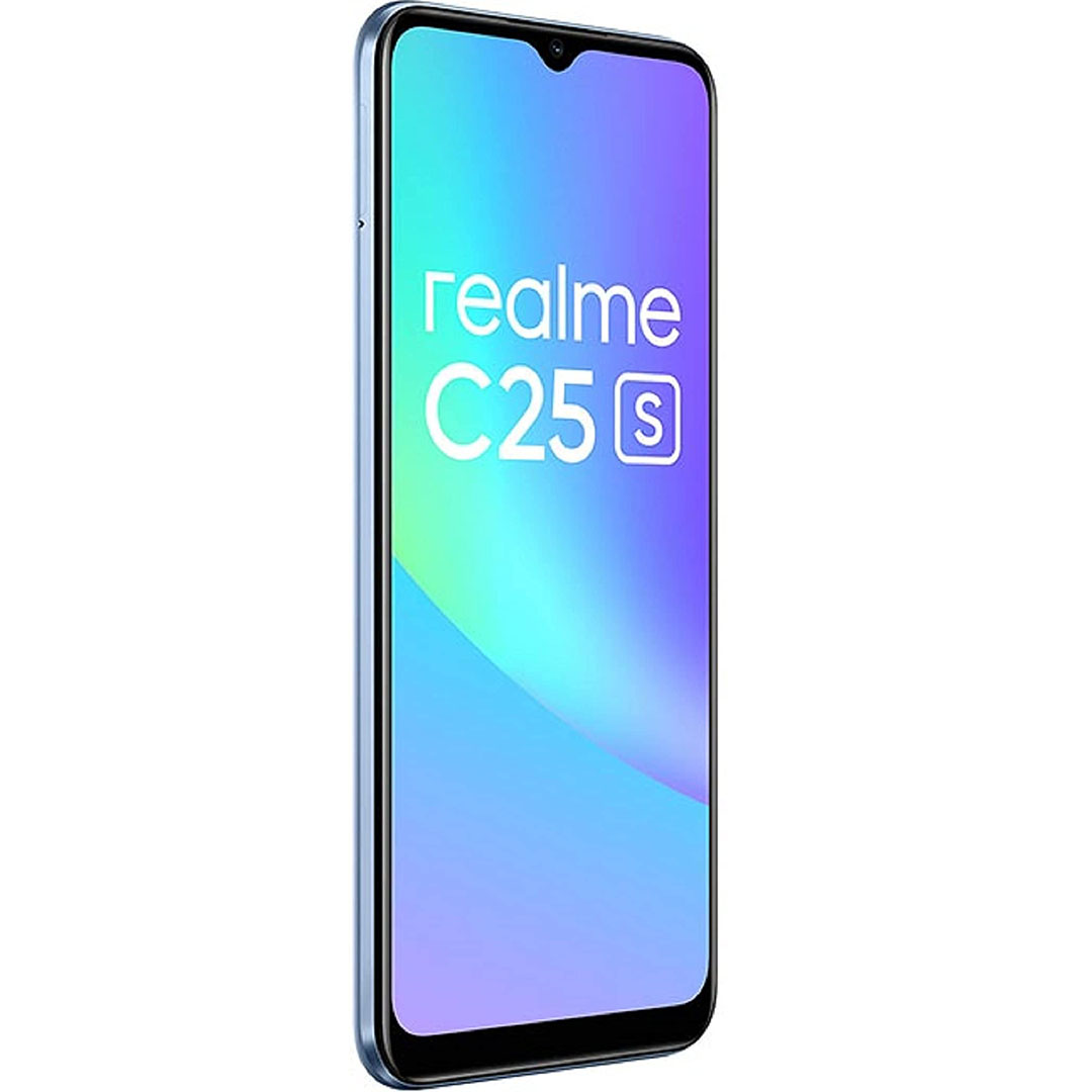 ريلمي C25s موبايل - 128/4 جيجا - شريحتين - 4G - أزرق