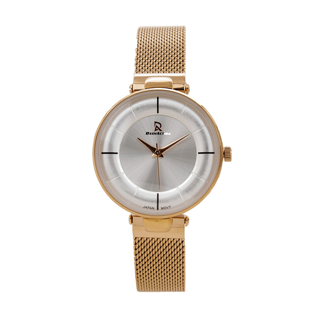 DA1915-RS ساعة كلاسيك حريمي - 34 ملم - ذهبي
