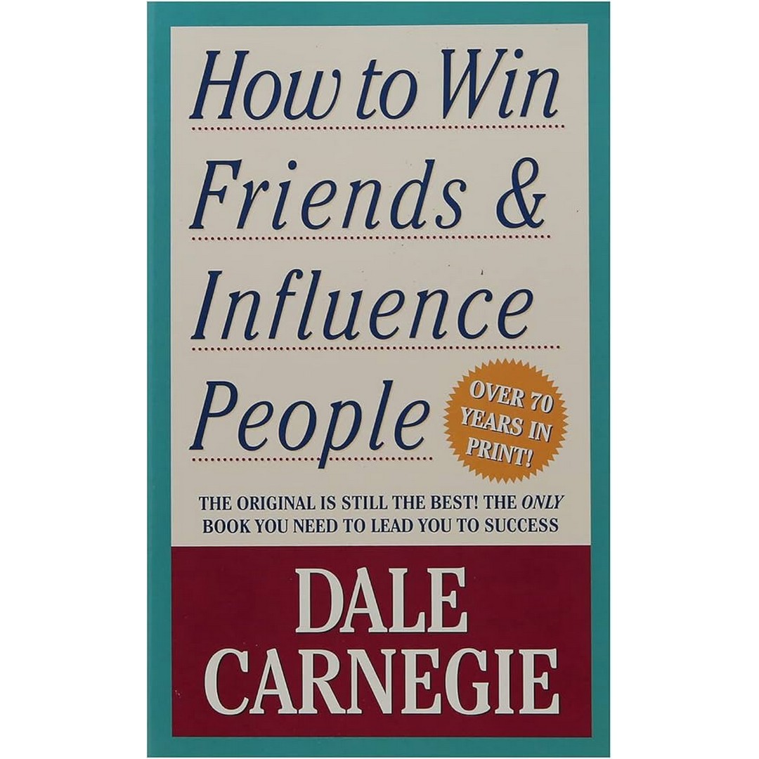 كتاب كيف تربح الأصدقاء - باللغة الإنجليزية