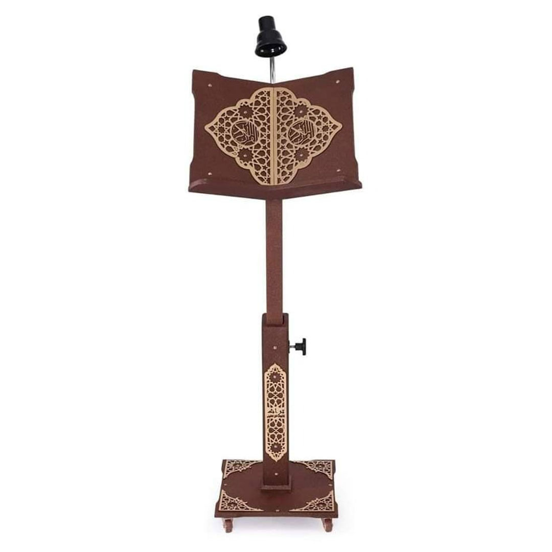 حامل المصحف الخشبى