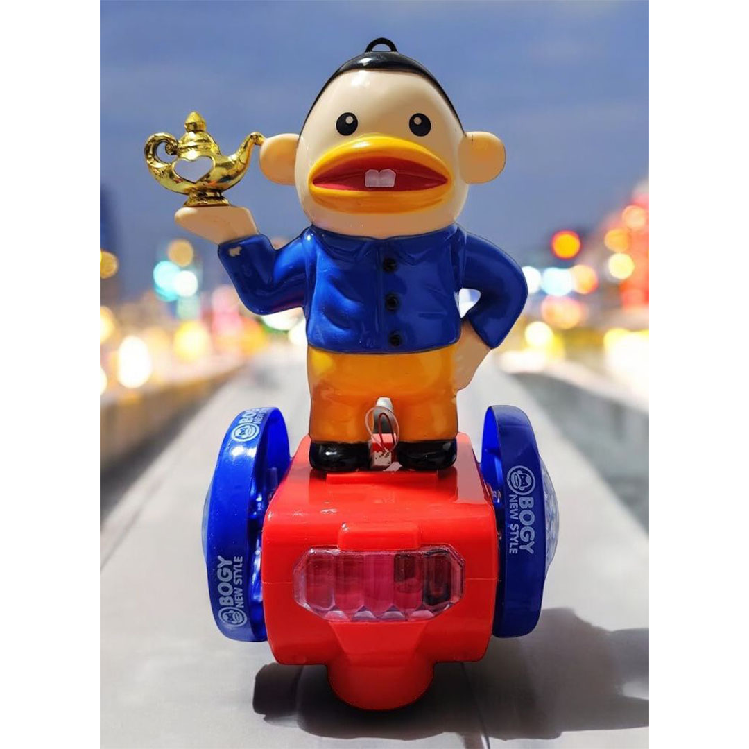 فانوس رمضان شكل بوجي علي سكوتر أغنية رمضان متحرك