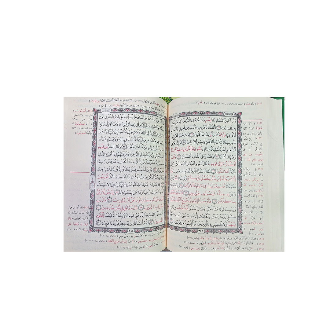 مصحف التبيان في متشابهات القران