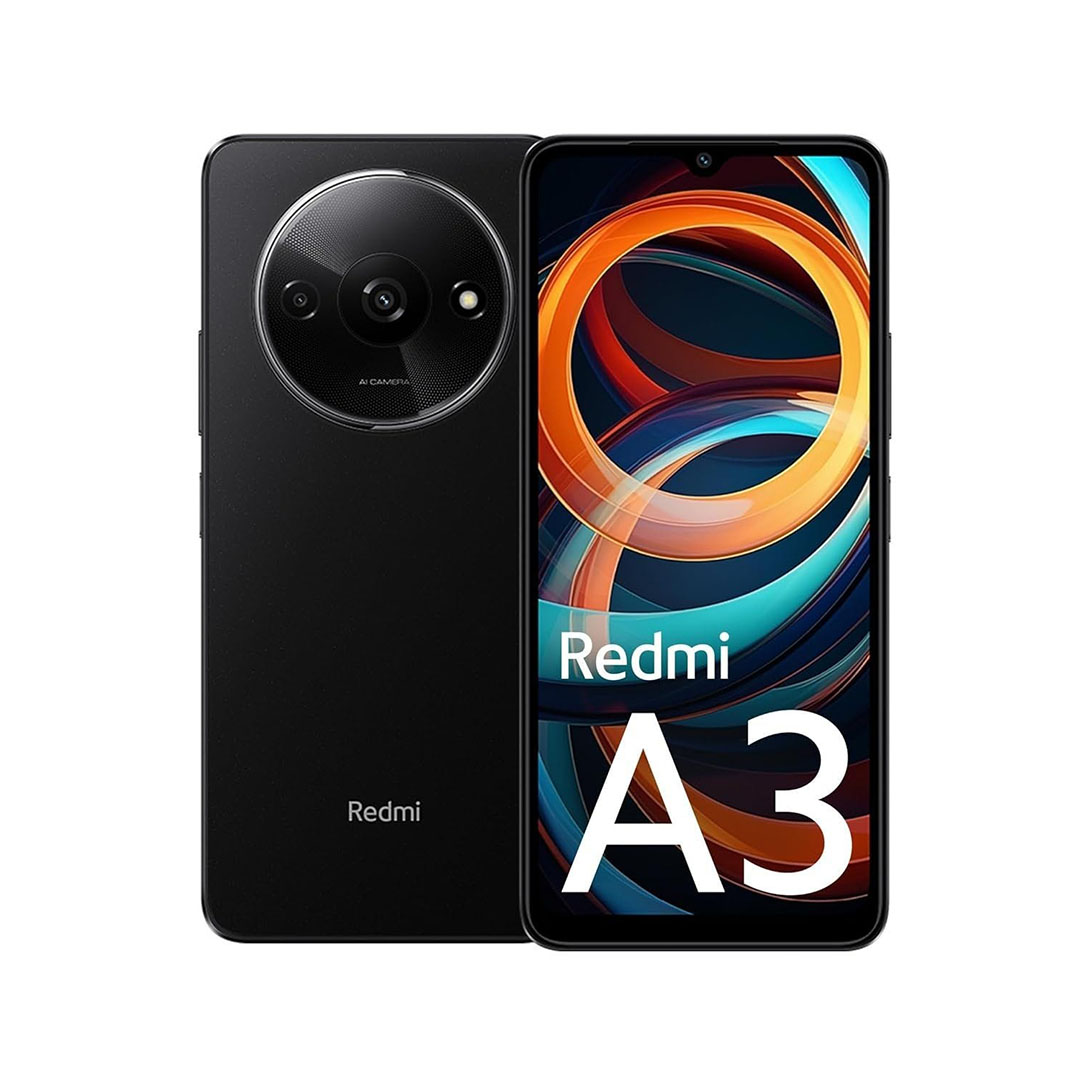 شاومي A3 ريدمي - 64/3 جيجا - شريحتين - 4G - أسود