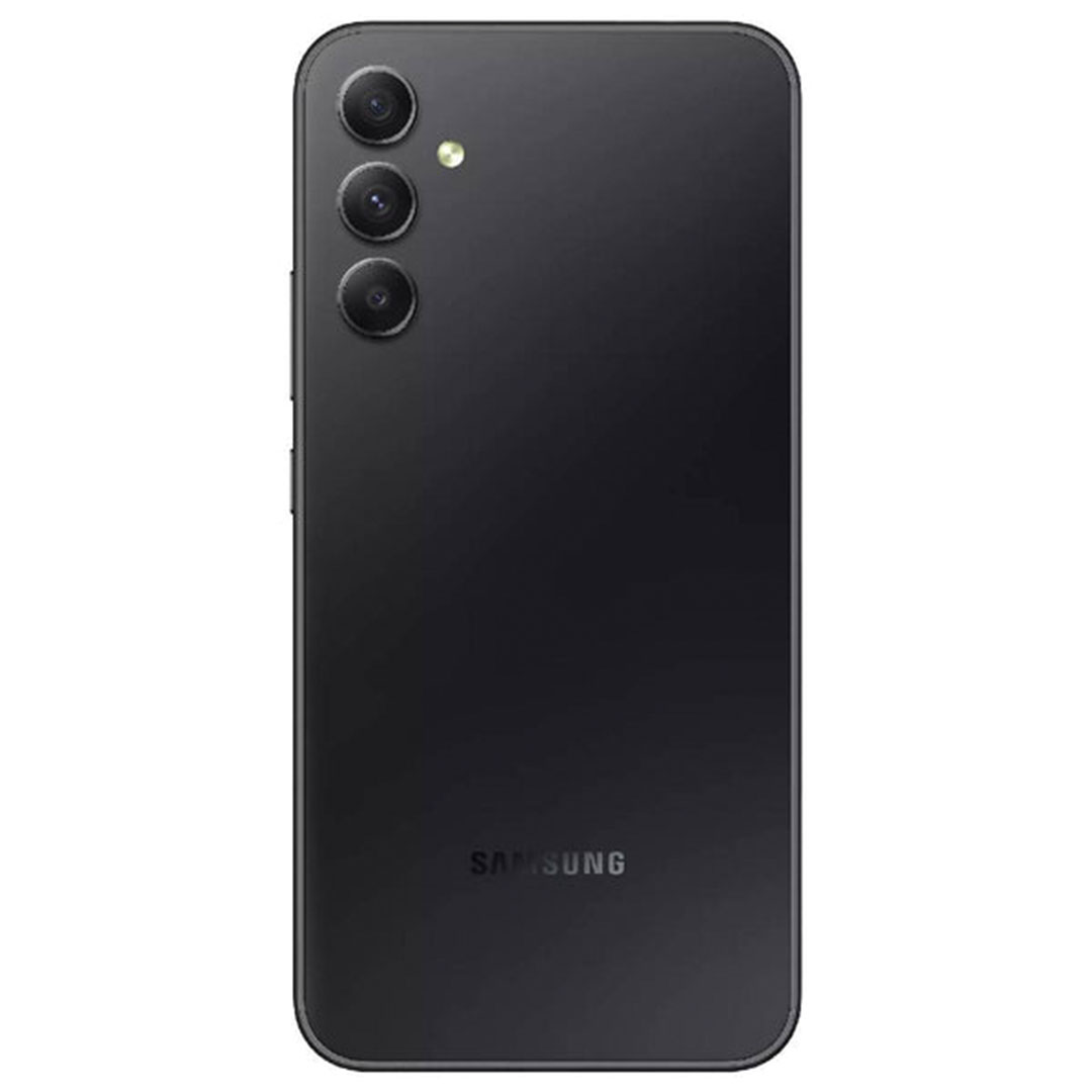 سامسونج A34 جالكسي - 256/8 جيجا - شريحتين - 5G - أسود