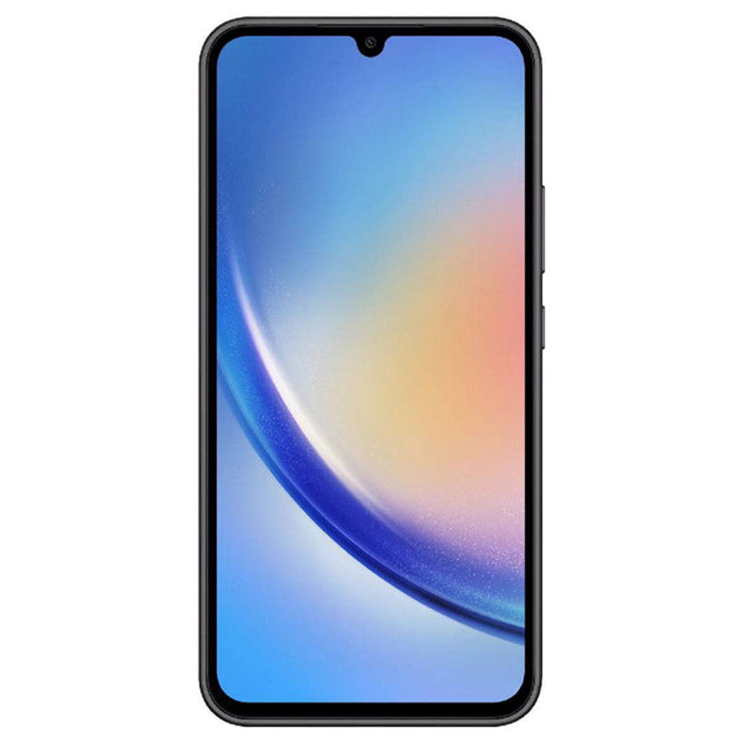 سامسونج A34 جالكسي - 256/8 جيجا - شريحتين - 5G - أسود