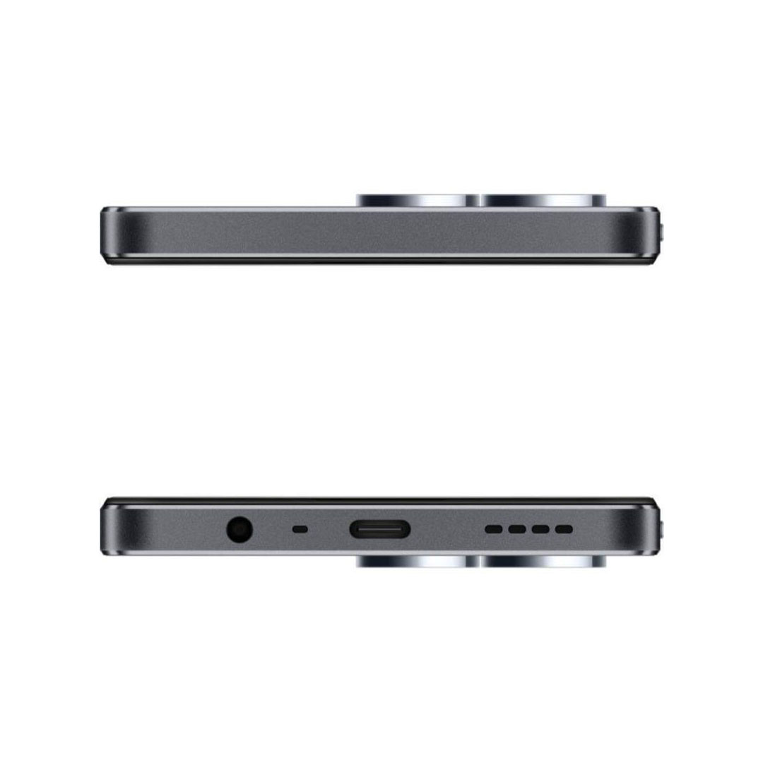 ريلمي C51 موبايل - 256/6 جيجا - شريحتين - 4G - أسود