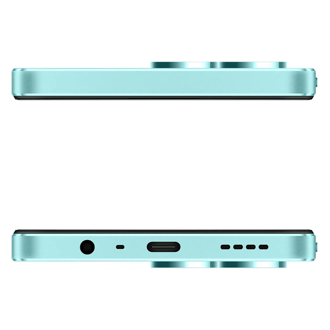 ريلمي C51 موبايل - 256/6 جيجا - شريحتين - 4G - أخضر