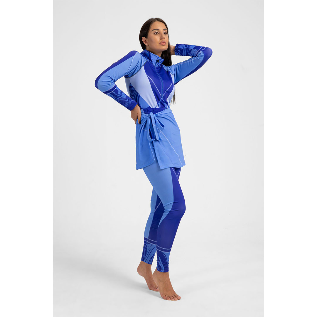 35108 مايوه بوركيني حريمي - 2 قطعة