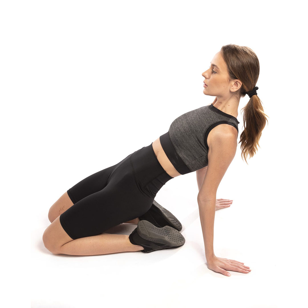 شورت رياضي حريمي - أسود