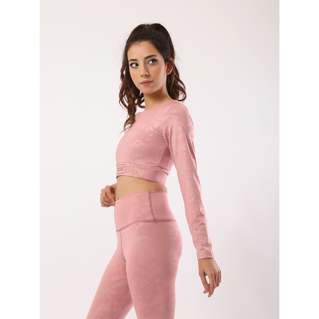 توب قصير بكم حريمي - بينك