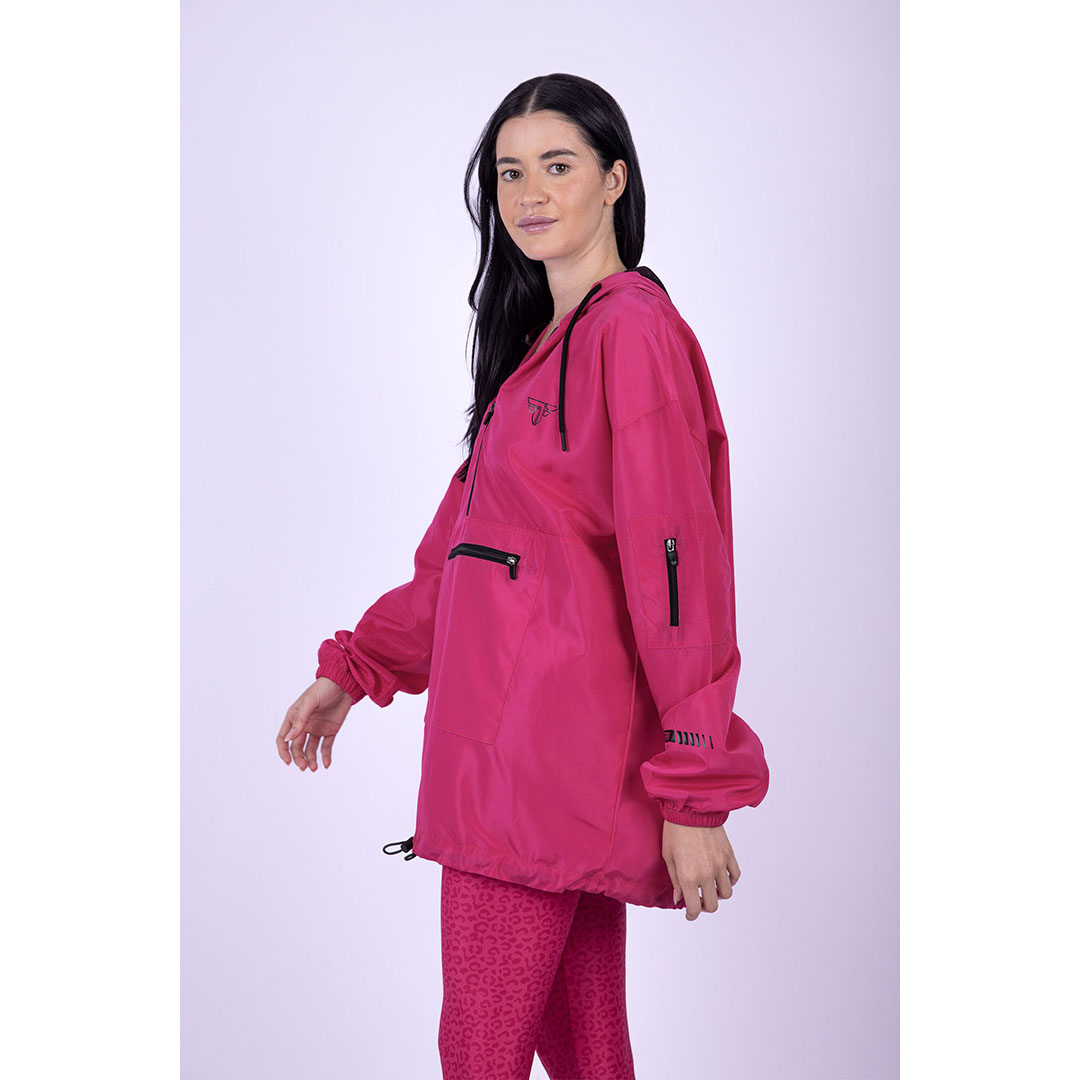 هودي رياضي حريمي - فوشيا