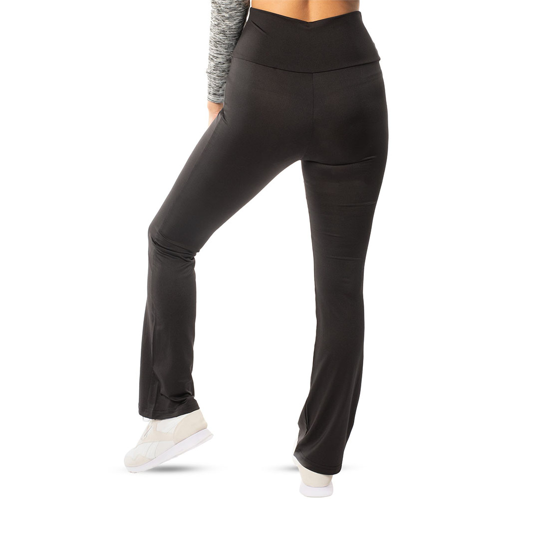 بنطلون شارلستون رياضي حريمي - أسود