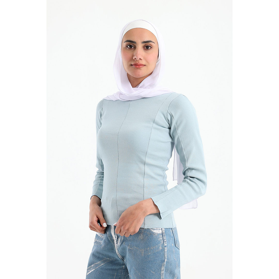 تيشيرت بكم كاجوال حريمي - لبني