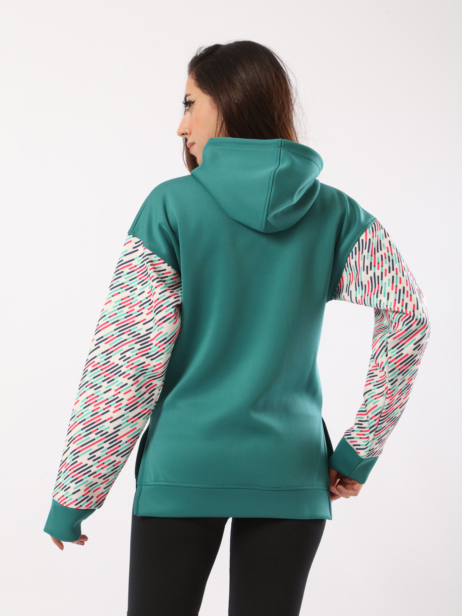 سويت شيرت مطبوع حريمي