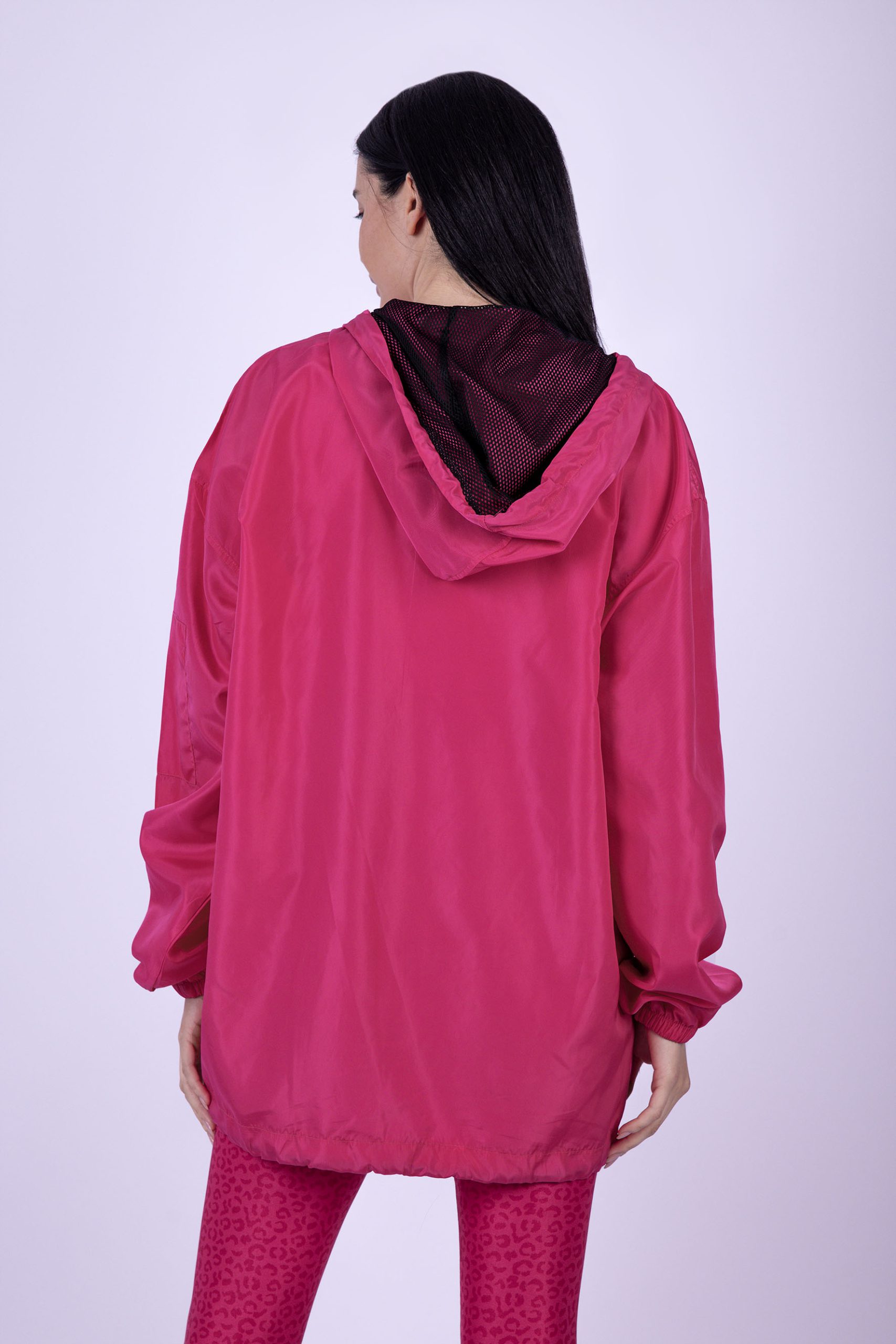 هودي رياضي حريمي - فوشيا