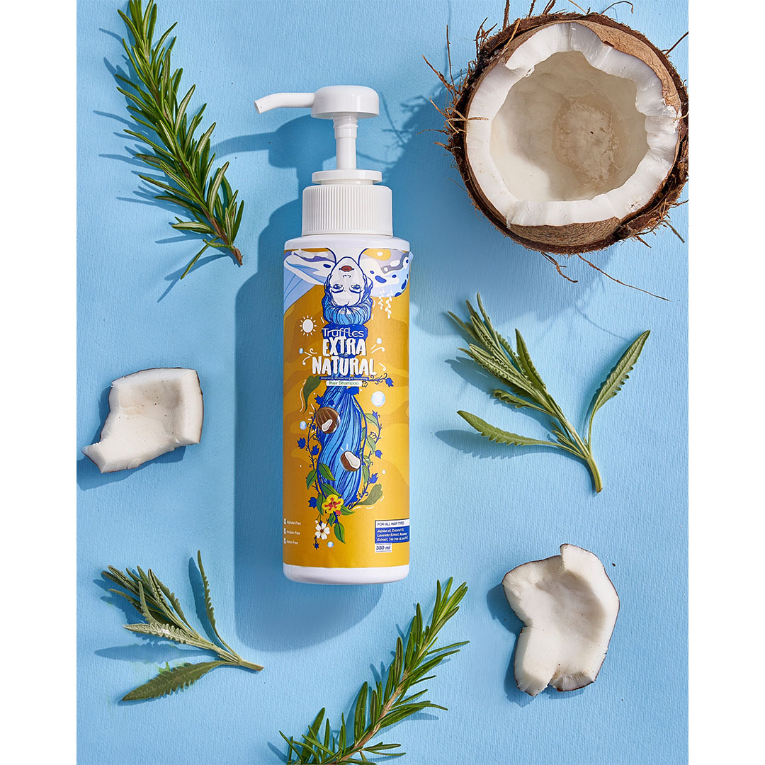 شامبو طبيعي للشعر - 380 مللي