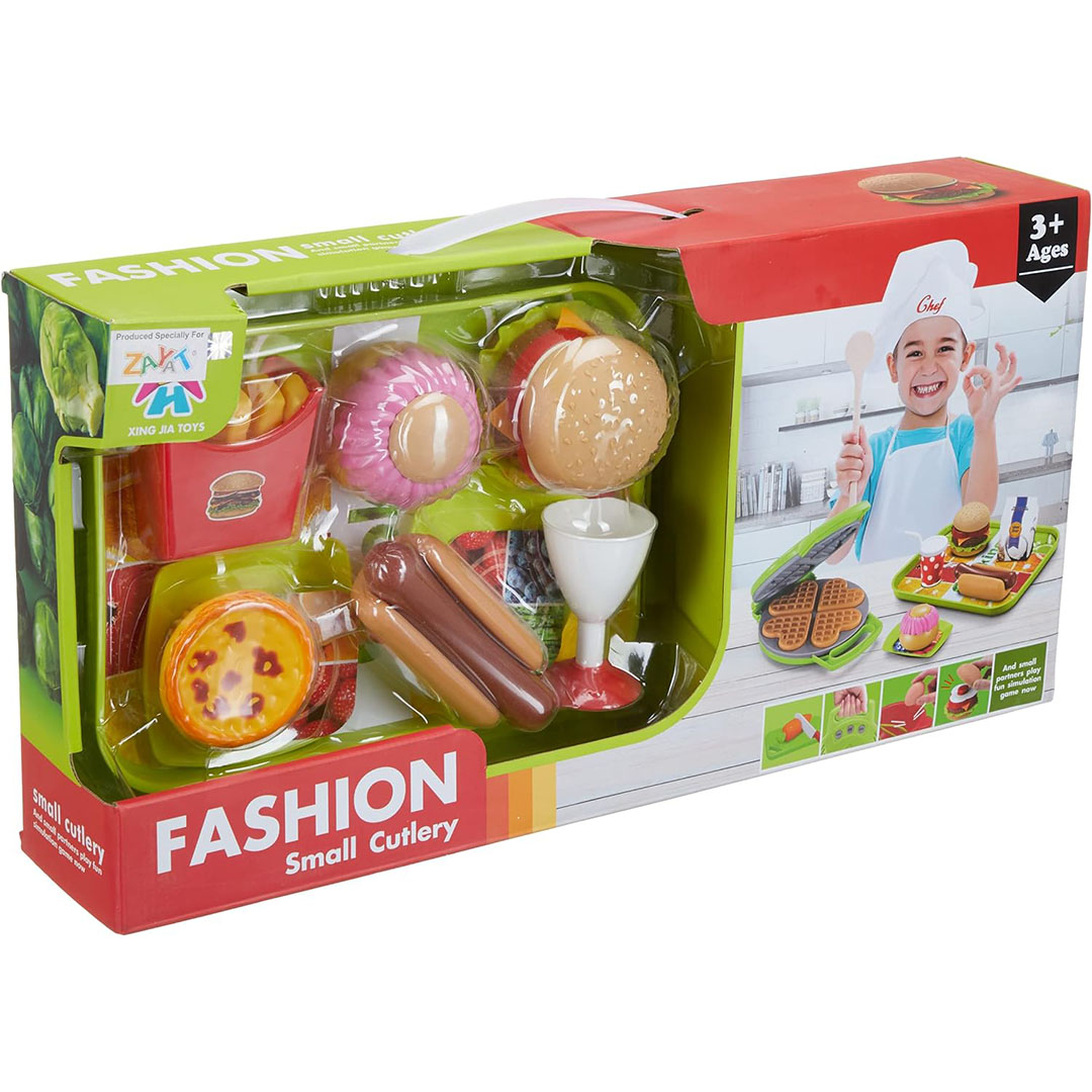 لعبة ادوات المطبخ للاطفال