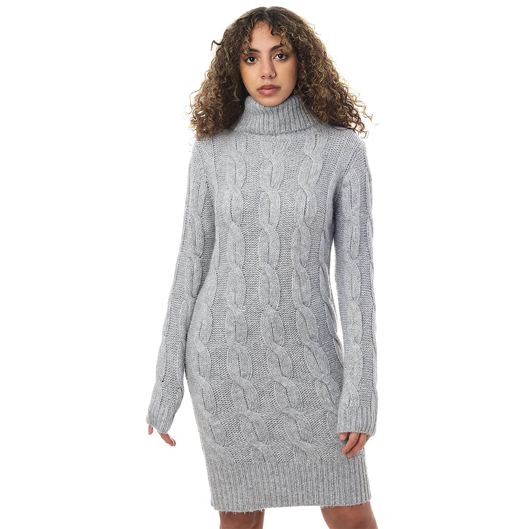 2800052 بلوفر حريمي كاجوال طويل - رمادي