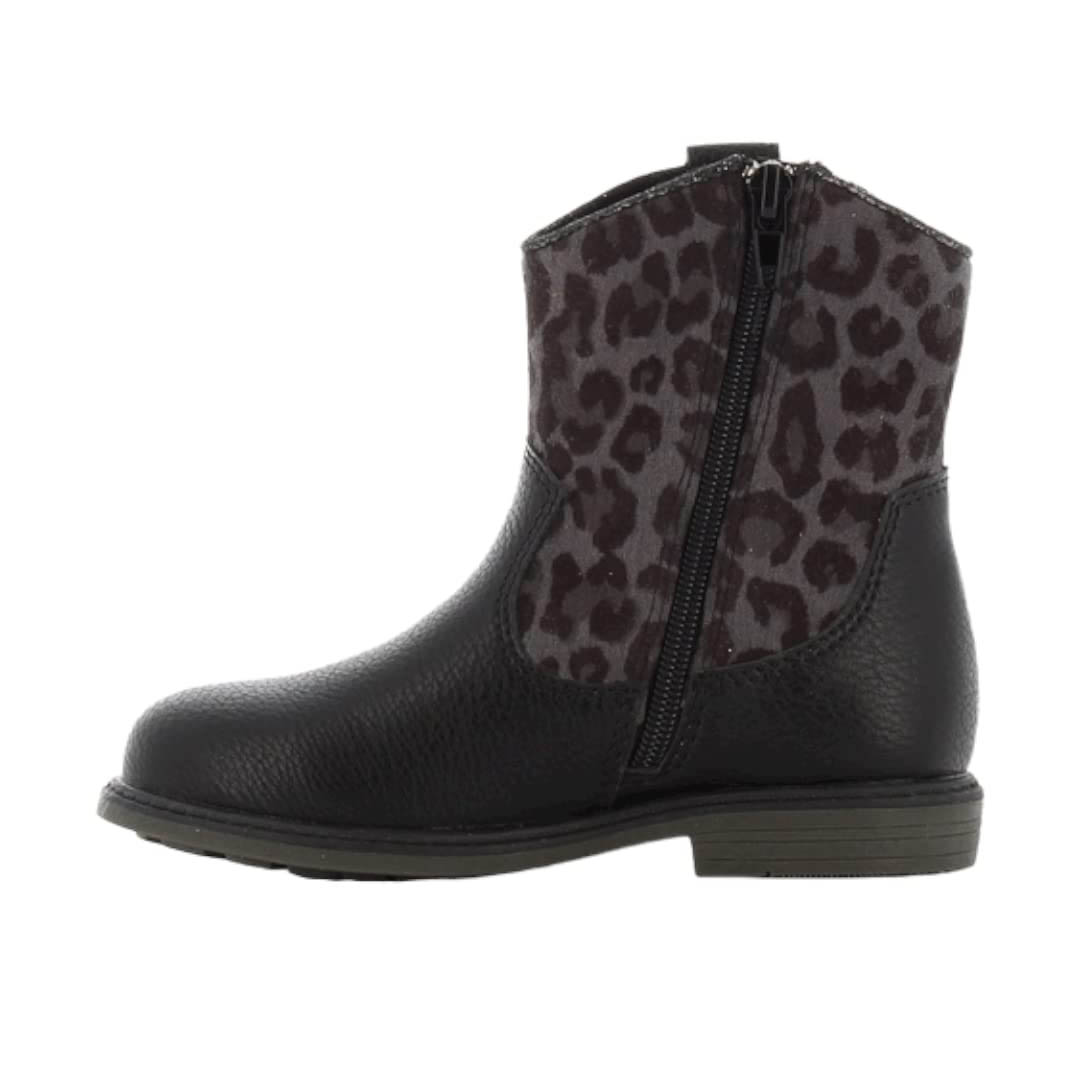 535920 بوت أطفال بناتي - أسود