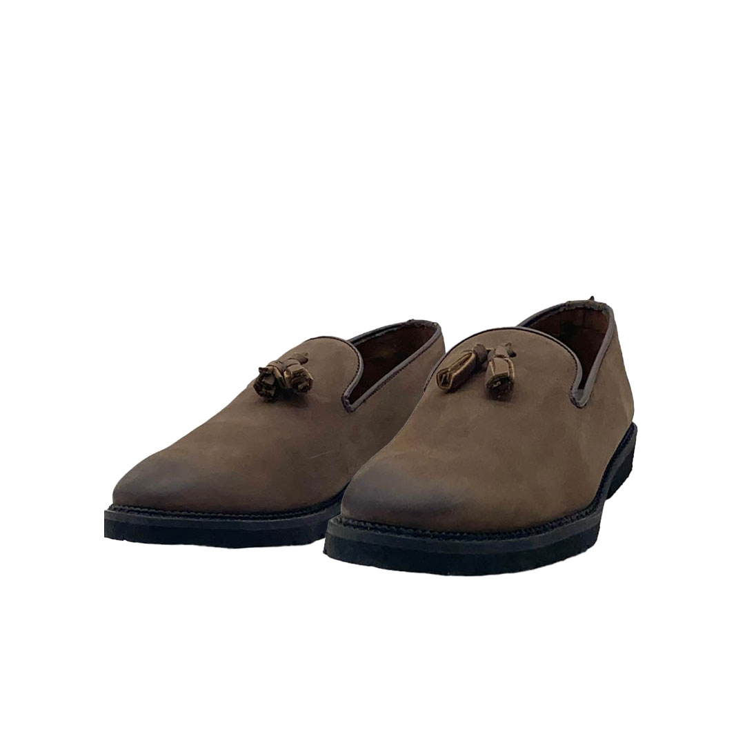 H426 جزمة رجالي شمواه - بني