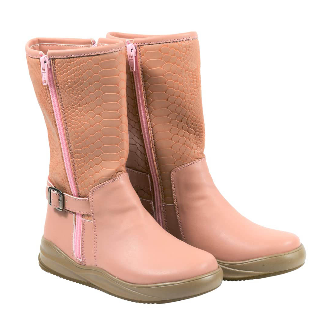 WIN23-14002 بوت بناتي كاجوال - بينك