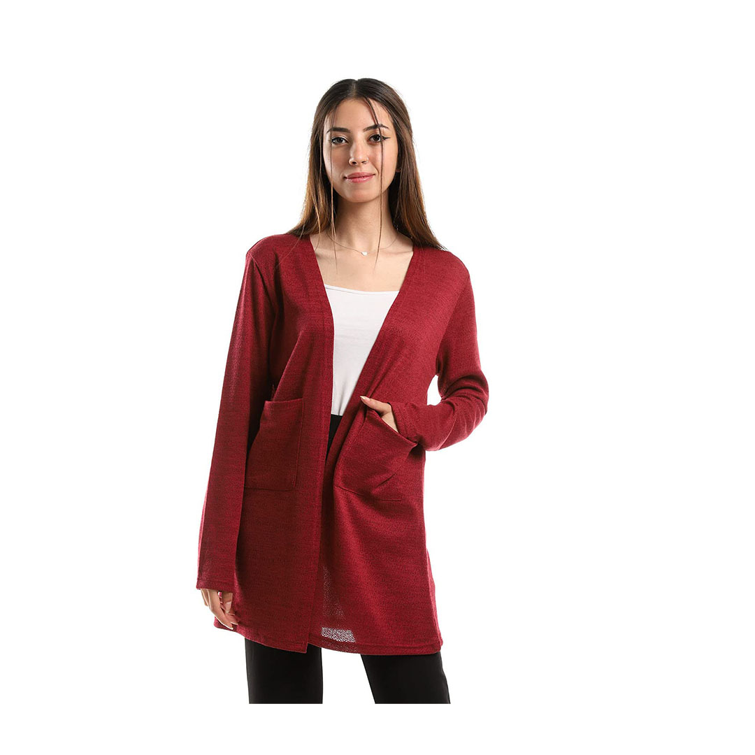 33158 كارديجان كم طويل حريمي - نبيتي