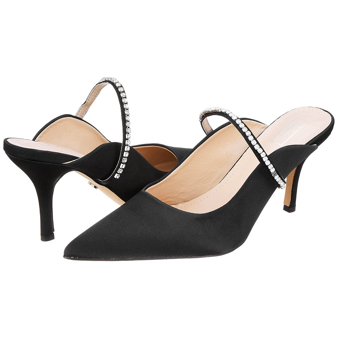 XKK-SS21-012 جزمة بكعب حريمي - أسود