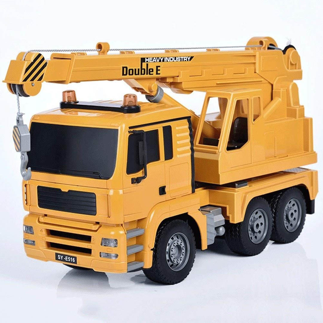 E516-003 لعبة الونش بريموت كنترول للاطفال - أصفر