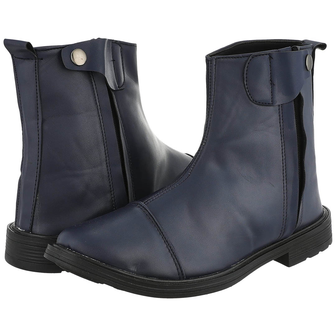 MANS35 هاف بوت رجالي كاجوال - كحلي