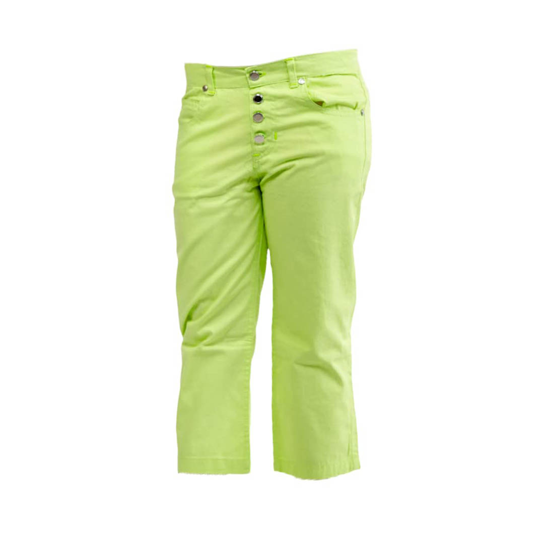 61614 بنطلون بناتي كاجوال - أصفر