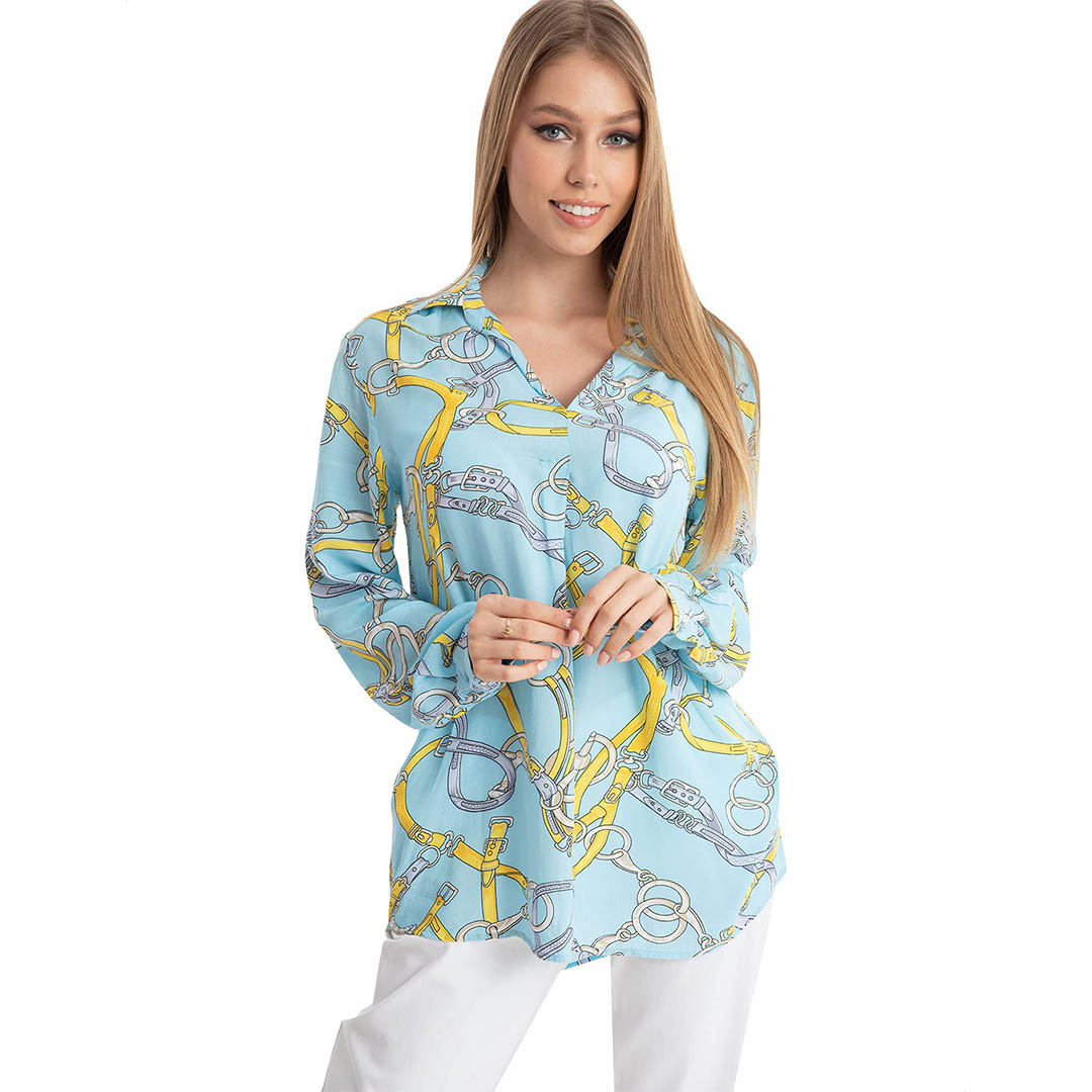 بلوزة حريمي كاجوال - لبني