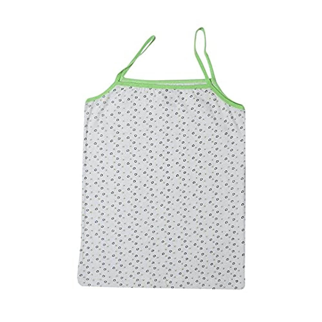 9251 توب بناتي بدون كم - أخضر